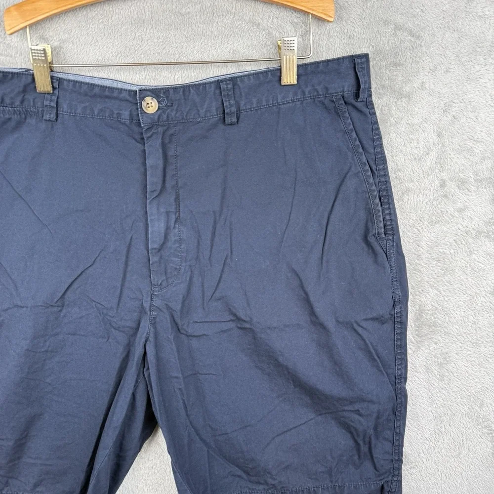 Polo Ralph Lauren‎ Shorts Mens 40 Navy Blue Relaxed Fit Cotton Pony Logo Preppy